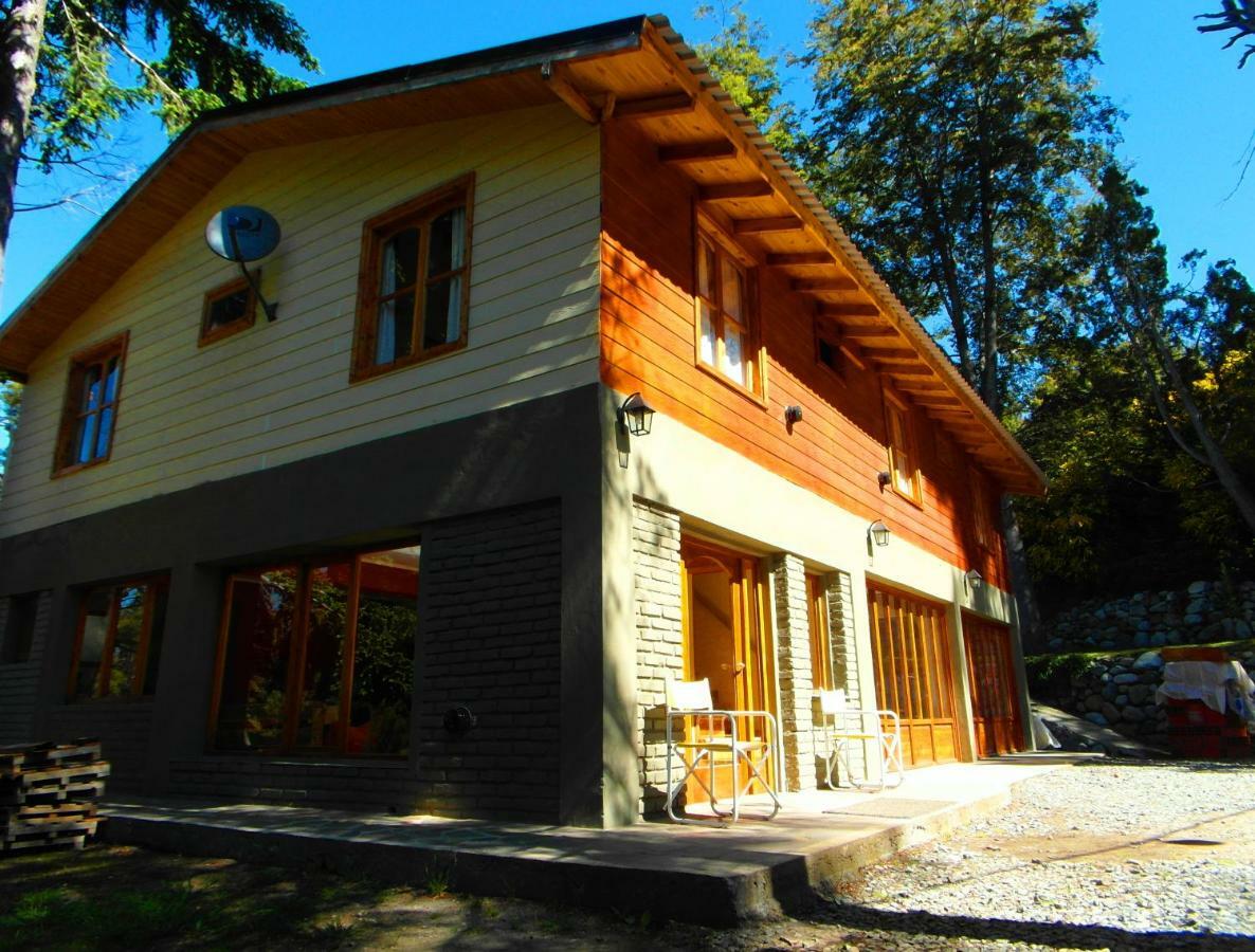 La Cabaña de Juan Villa Traful Exterior foto